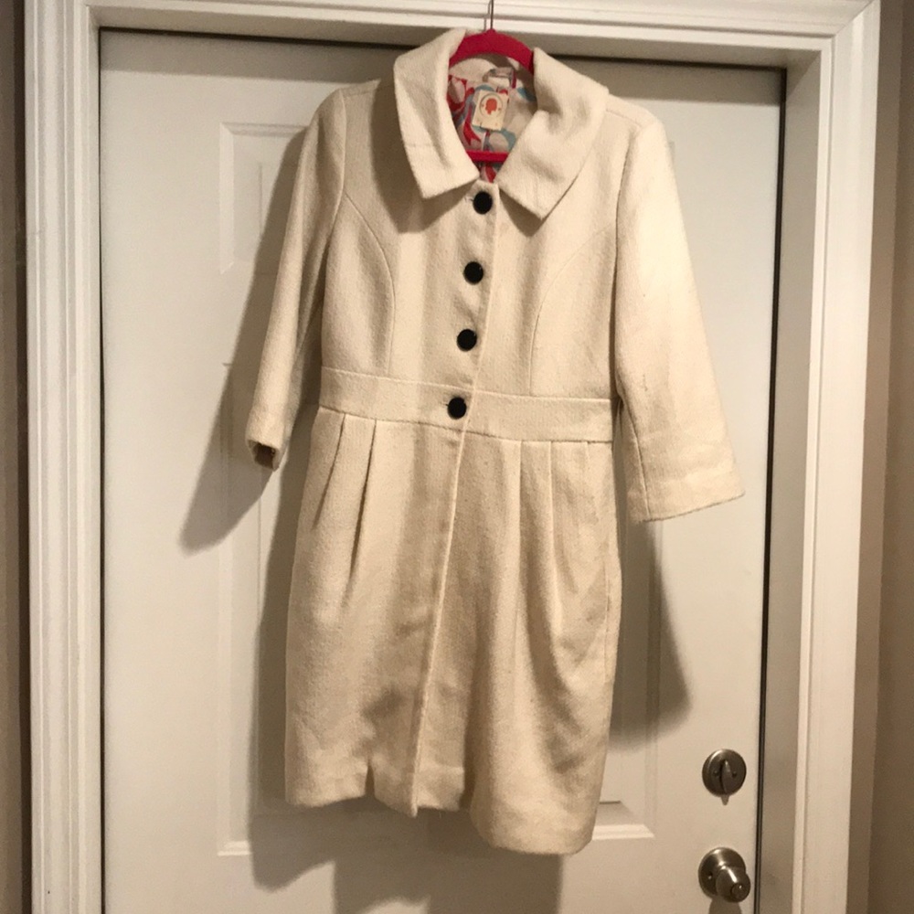 tulle brand coat